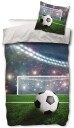 Licens Fotball sengetøy - 150x210 cm - Fotballstadion - 100% bomull