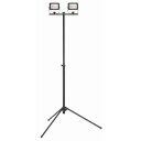 Dedra L1074-32 LED Justerbart Stativ Sort