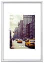 DÃRR New York Billedramme Plast 10x15cm Imiteret Birk