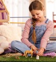 Schleich Horse Club - Emilys Pleiesett - 15 Deler - 42797 - Schleich - OneSize - Lekefigur Beige Blå Brun Grønn Hvit