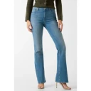 Guess Dame Jeans Blå W31 L32,