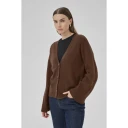 My Essential Wardrobe Dame Strikkevarer Brun M