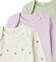 Name It Langermet body 3-pakning Jet Stream