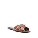 Saint Laurent Dame Sko Brun 40 EU,
