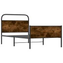  Sengeramme uten madrass sonoma eik 107x203 cm konstruert tre 8721158564825