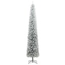  Kunstig juletre med 300 LED grønn 270 cm PVC og stål og plast