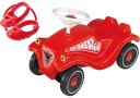 Big Bobby Car Classic Rød Med Whisper Wheels Og Skobeskyttere