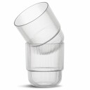 Sagaform Billi vannglass 40 cl 2 stk