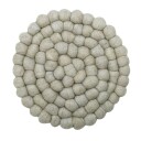 Svanefors Nisha gryteunderlag Offwhite 20 cm Hvit