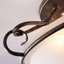 Lindby Chic taklampe Rando i Landhausstil