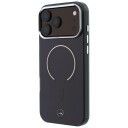 Mercedes MagSafe-etui med ikonisk logo i to lag til iPhone 18 Pro Max / 17 Pro Max – burgunder