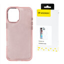 Wozinsky Glitterdeksel for Samsung Galaxy S25 Ultra Rosa