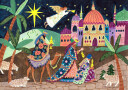 Three Wise Men and an Angel Plakat Plakat / 30x40cm
