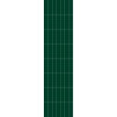 Baderomspanel Fibo 5231 M0830 Bottle Green