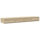  Sengeskuffer Sonoma Eik 160x36,5x16,5 cm Laget av Tre