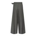 My Essential Wardrobe   Bukser 23 The Pinstriped High   Grå