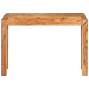 vidaXL Konsollbord 110x40x76 cm heltre akasie i honningfarget finish