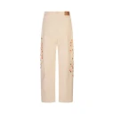 La DoubleJ Dame Jeans Hvit W28,