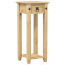 vidaXL Plantestativ Corona 30x30x73 cm heltre furu