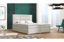 Clasic Box Kontinentalseng 140x215 cm - Beige