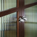 Buster + Punch Door Knob Fixed Single-sided Linear Steel