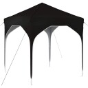  Pop up Festtelt 194 x 194 x 245 cm Svart