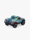 Dickie Toys Radiostyrt Glow Rally Truck Svart