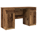  Skrivebord Gamle Tre 140x49x76 cm Konstruert Tre