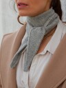 Softie scarf lys grå