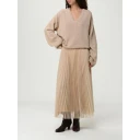 Fabiana Filippi Dame Skjørt Beige S,