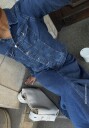 ONLY Wonder Denim Jacket Medium Blue Denim S