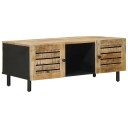 vidaXL Kaffebord Naturlig 100 x 54 x 40 cm Massiv mango tre