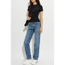 Off White Dame Topper Svart XS,