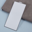 Samsung Galaxy S24 Ultra Full Cover Beskyttelsesglass Svart Kant