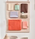OYOY MINI Saga Veggoppbevaring 1 Multi Patterned 80x60x2cm