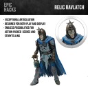 Court of the Dead  Relic Ravlatch 1/18 Scale Action Figure