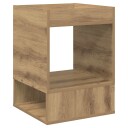 vidaXL Avlastningsbord Artisan Eik 40 x 40 x 56 cm Konstruert tre