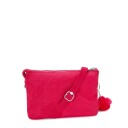 Kipling RIRI crossbody-veske Confetti Pink