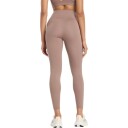 New Balance Harmony High Rise Løpetights Dame Brun XL