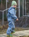 Kattnakken Heilårsregndress Hagl Blå 80