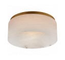 Otto plafond mässing