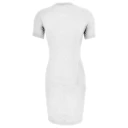 Versace Jeans Couture Dame Kjoler Hvit XS,