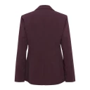 Kaffe Kasakura Blazer   Burgundy   38