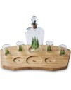 Mikamax Tequila Decanter/Karaffel Sett