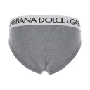 Dolce & Gabbana Herre Undertøy Grå XS,