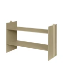 Ferm Living Lager lav hylle   Cashmere