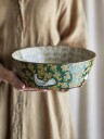 Bloomingville Hezha Bowl Green Ø 28 CM