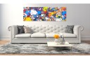 Tavle Rainbow Illumination 120X40 Artgeist sp. z o. o.