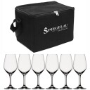 Spiegelau Expert vinglass veske svart inkl 6 vinglass klar
