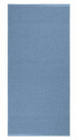 Scandi Living Mellow plastteppe blå 70 x 250 cm